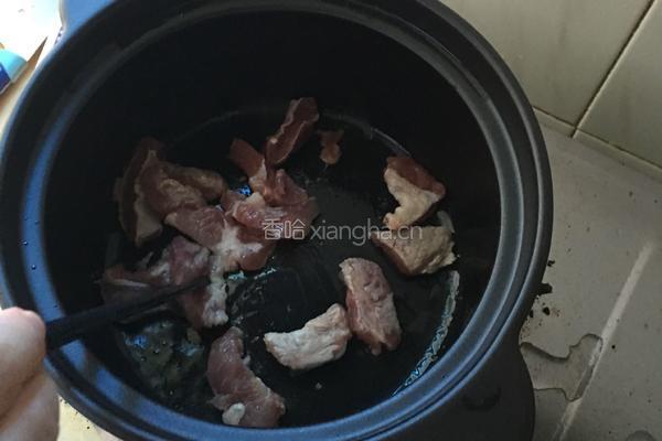 韩式大酱汤的做法图解1