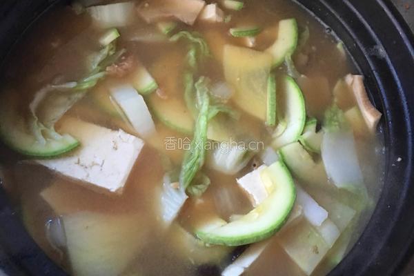韩式大酱汤的做法图解7