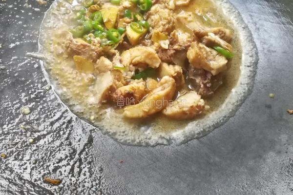 青椒鱼块的做法图解7