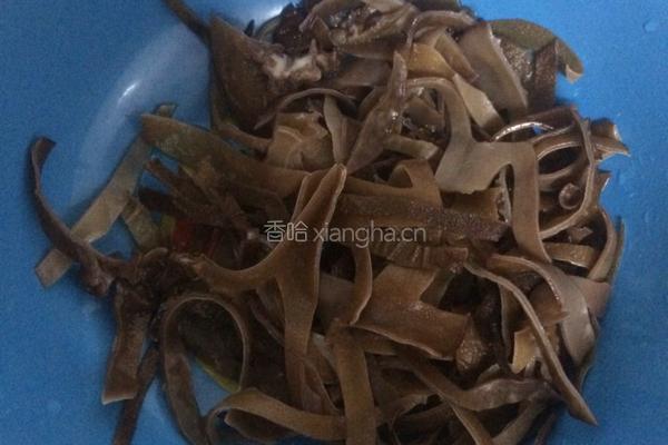 家常鱼香肉丝的做法图解1