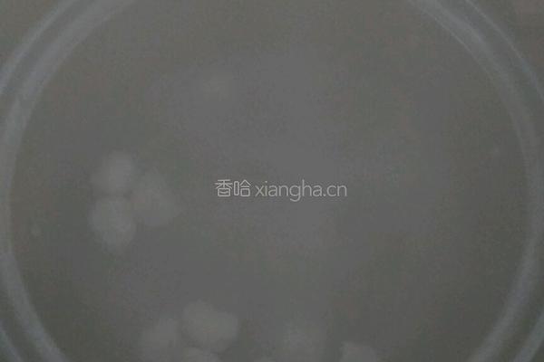 扁肉瘦肉丸子汤的做法图解3