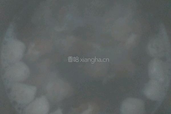 扁肉瘦肉丸子汤的做法图解4