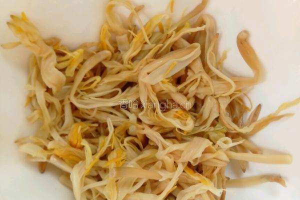 黄花菜猪杂汤的做法图解4