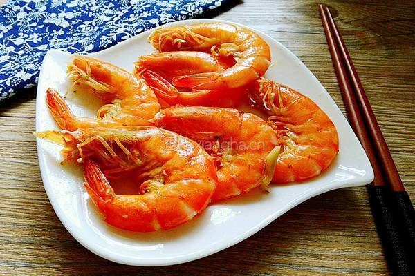 椰油焖活虾的做法图解5