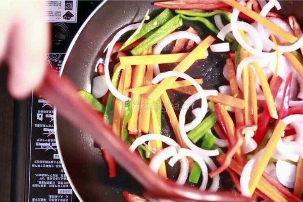 韩式粉丝鸡蛋卷的做法图解8