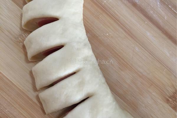 黄油火腿面包的做法图解11