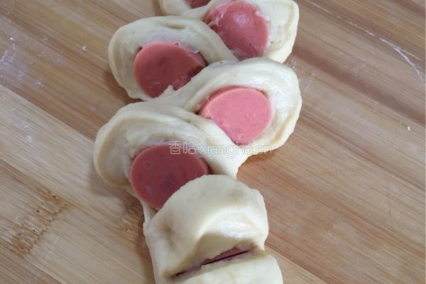 黄油火腿面包的做法图解12
