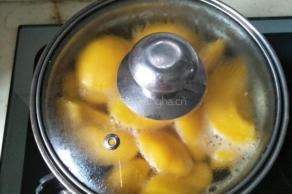 黄桃罐头的做法图解9