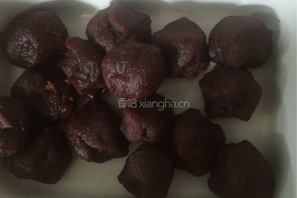 花朵豆沙面包的做法图解8