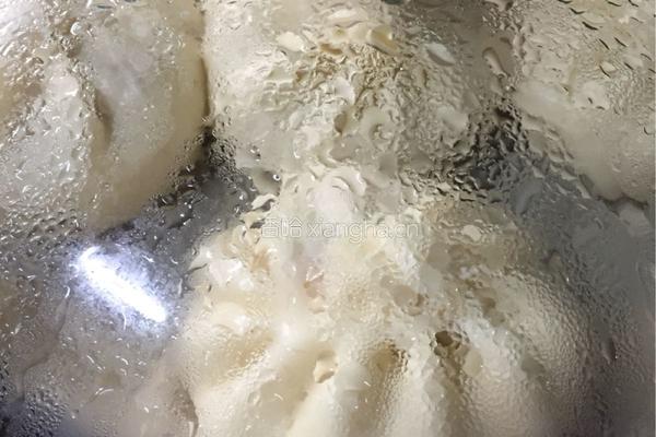 萝卜虾皮粉丝包子的做法图解12