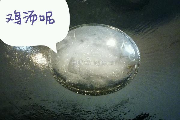 鸡汁白菜的做法图解3