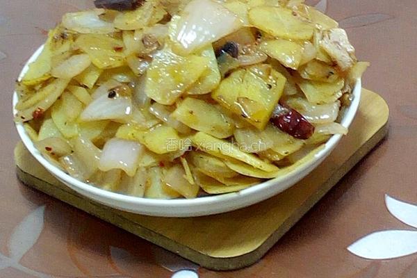 洋葱土豆片儿的做法图解13