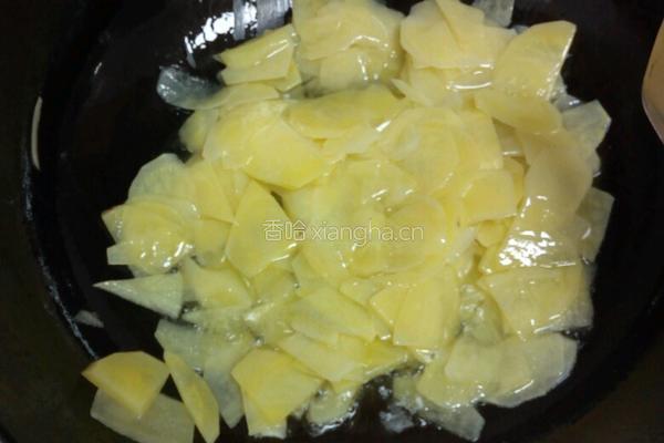 洋葱土豆片儿的做法图解7