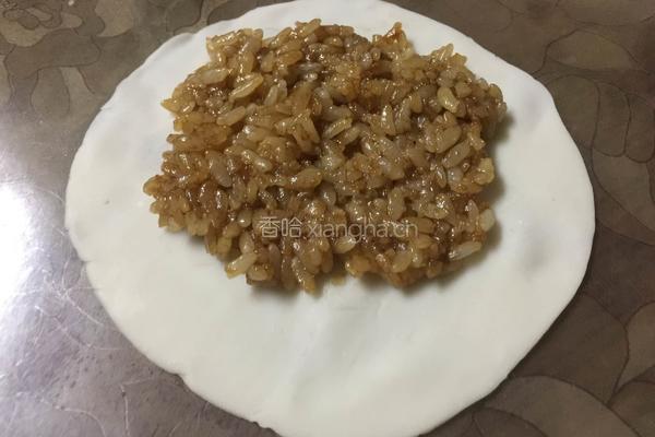 肉松蛋黄烧卖的做法图解8