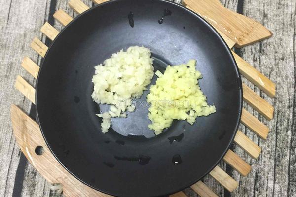 冬瓜酿肉末的做法图解4