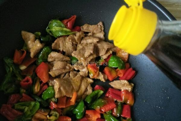 辣椒肉片的做法图解13