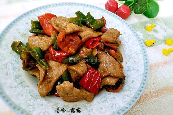 辣椒肉片的做法图解15