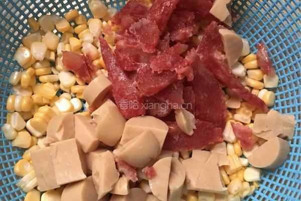 电饭锅闷饭的做法图解4