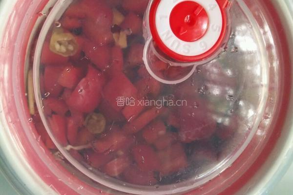 开胃泡红椒的做法图解7