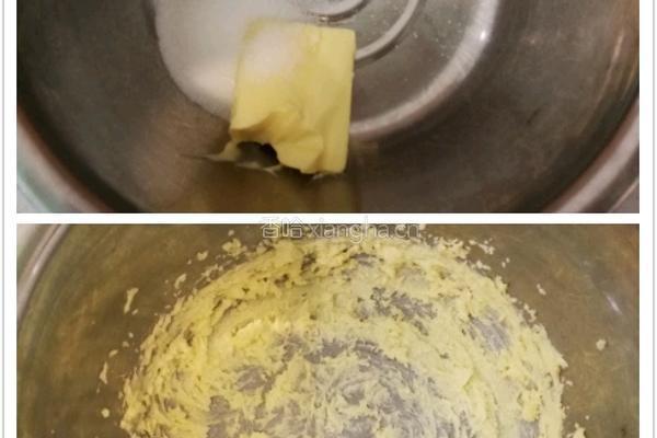 粗粮年轮小卷饼干的做法图解1
