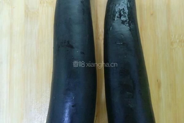 红烧肉茄子的做法图解2