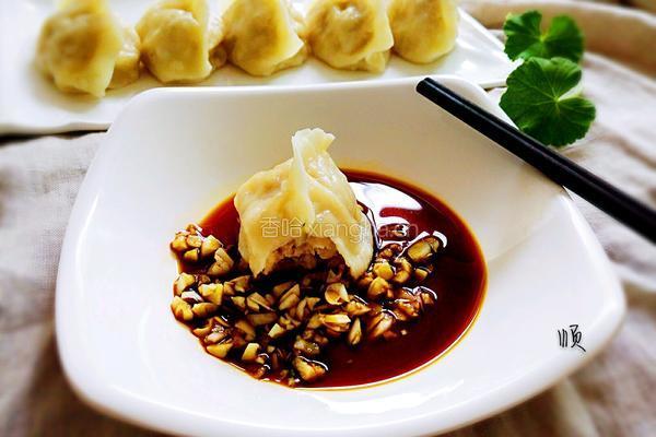酸菜大馅蒸饺的做法图解17