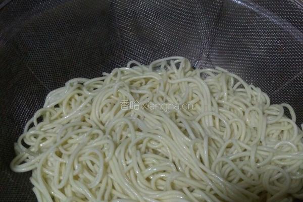夏季凉面的做法图解2