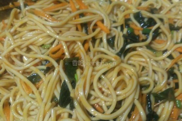 夏季凉面的做法图解7