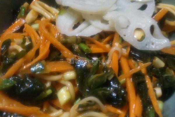夏季凉面的做法图解8