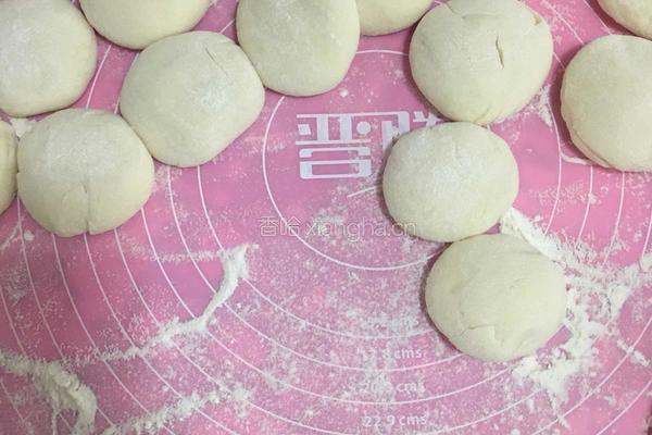 酱肉豆角包子的做法图解2