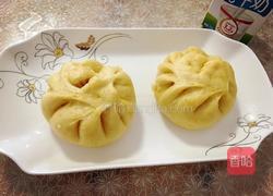 南瓜猪肉粉丝包子的做法图解14