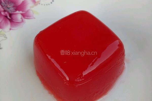 西瓜果冻的做法图解10