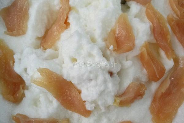 松炸鸡片的做法图解7