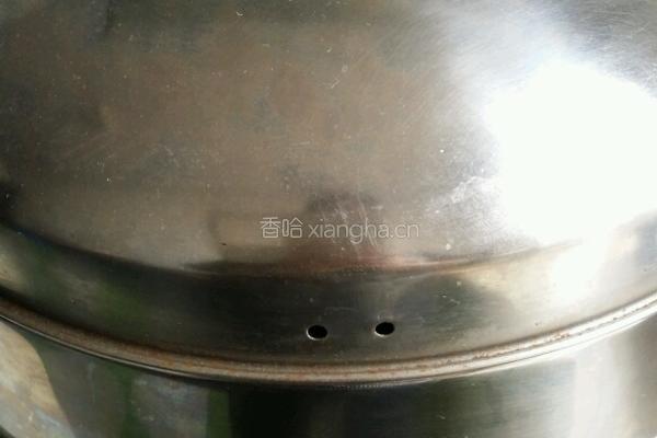 槐花麦饭的做法图解4