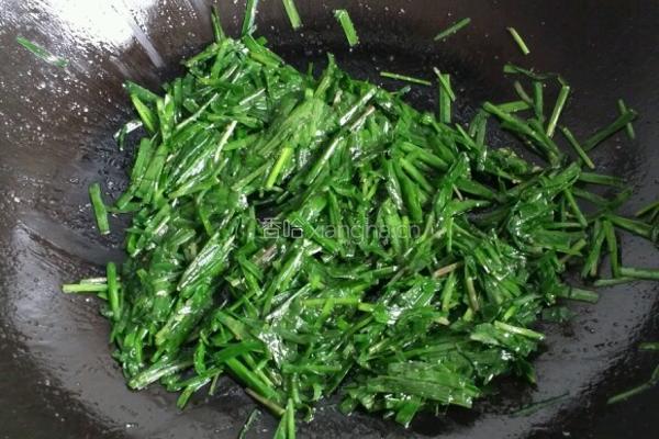 槐花麦饭的做法图解9