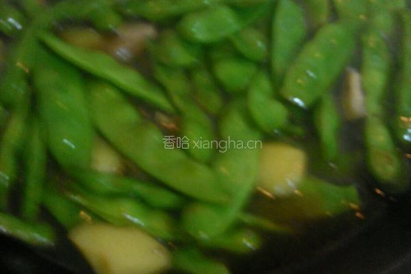 五花肉炖豆角土豆的做法图解5