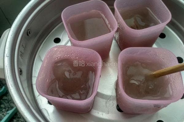 自制藕粉果冻的做法图解6