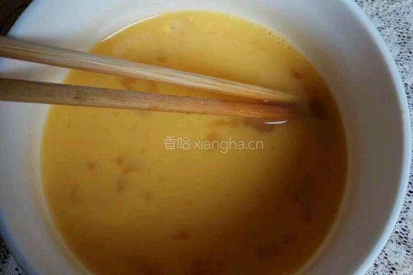 火腿鸡蛋卷的做法图解4