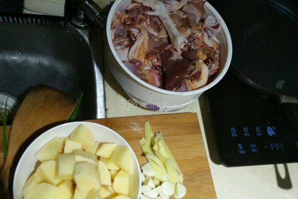 家常啤酒鸡的做法图解1
