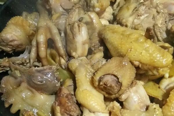家常啤酒鸡的做法图解4