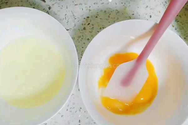 蔓越莓肉松小贝的做法图解2
