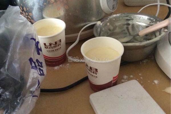 简单美味小蛋糕 无盐无油无水的做法图解7