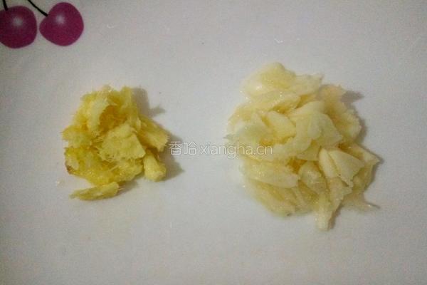 炒毛豆的做法图解3