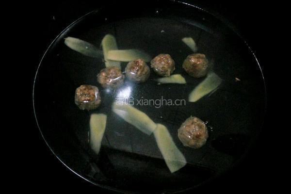 菌菇汤的做法图解5