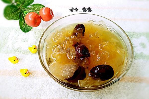 冰糖雪梨红枣银耳羹的做法图解10