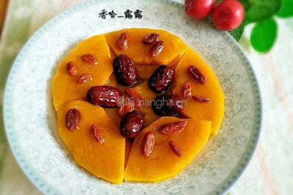 蜜南瓜的做法图解12