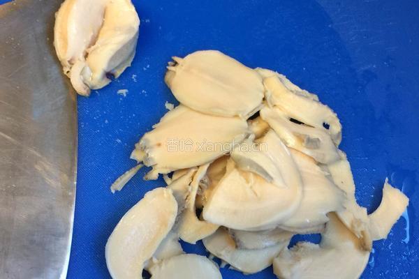 鲜菇鲍鱼的做法图解1