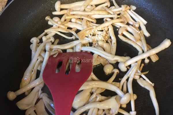 鲜菇鲍鱼的做法图解4