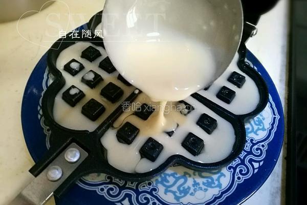 椰香华夫饼的做法图解7