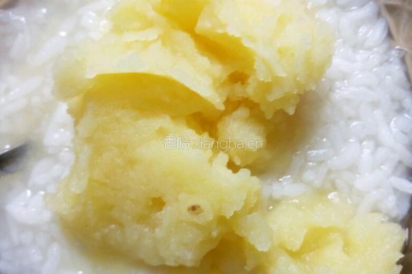 土豆泥粥的做法图解5